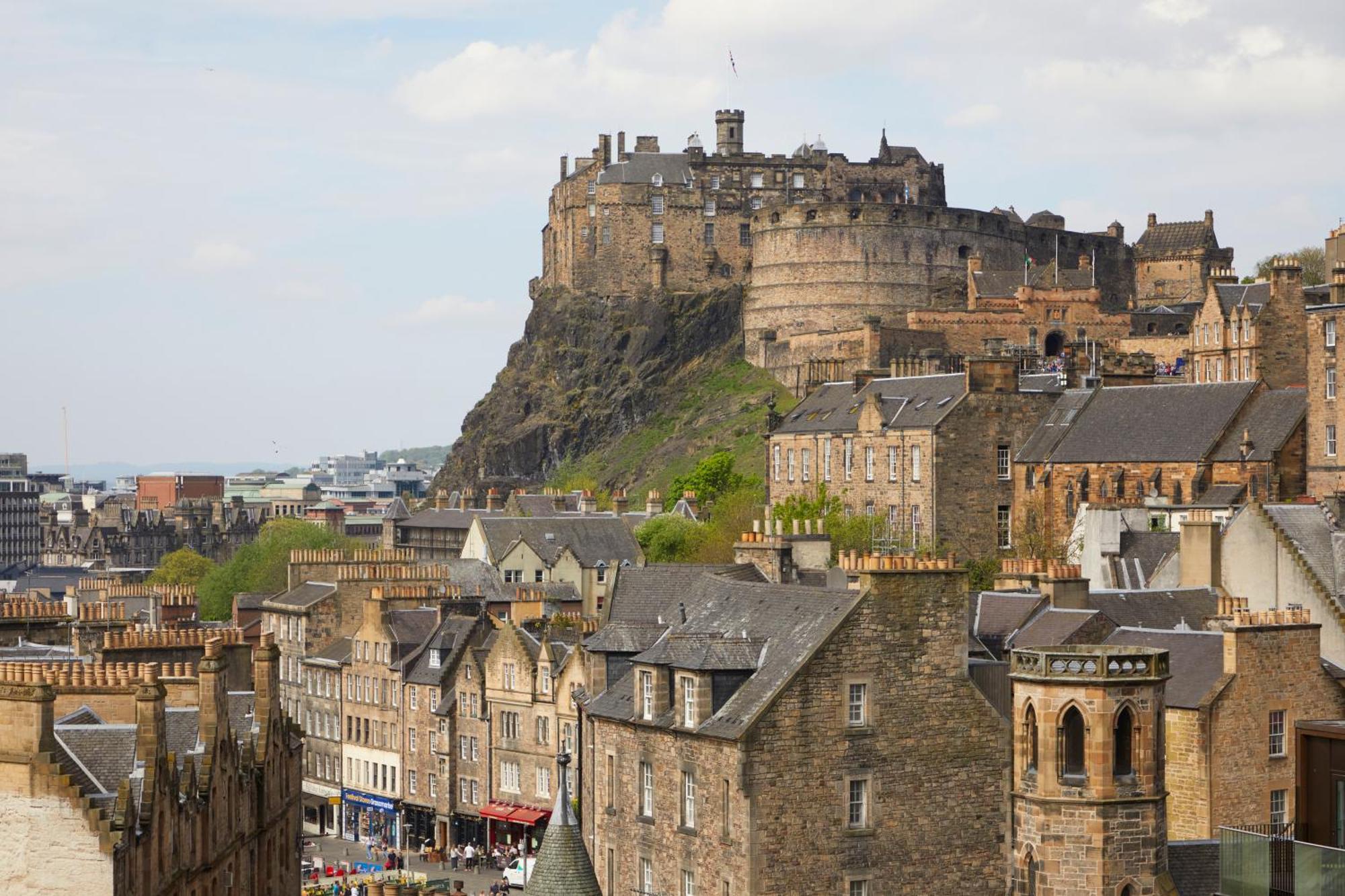 George IV Residence Edimburgo Exterior foto