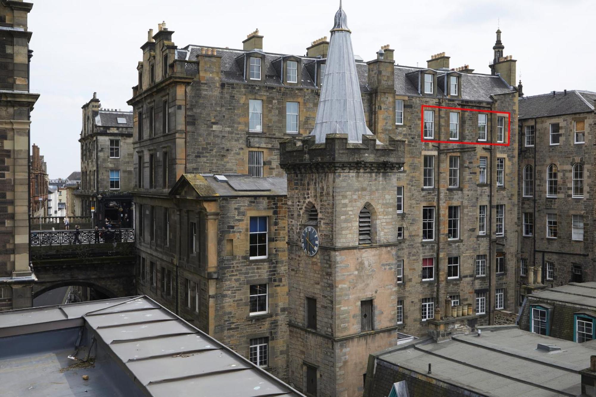 George IV Residence Edimburgo Exterior foto